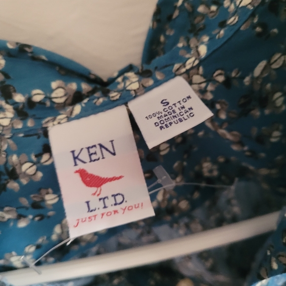 Ken Ltd button up top - Picture 6 of 8